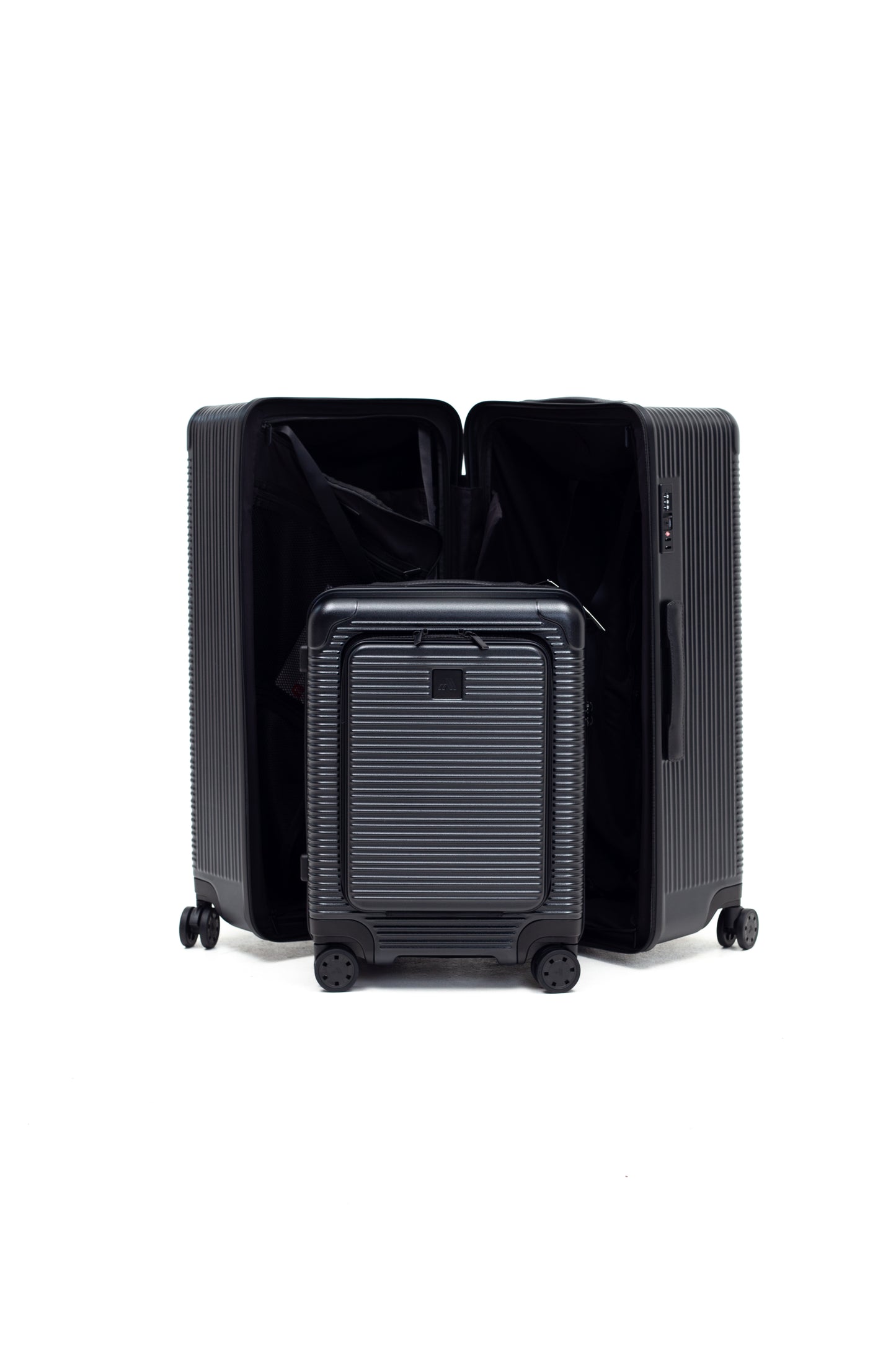 The Core Series Bundle - Trunk + Front Pocket Carry-on (Bundle and Save)